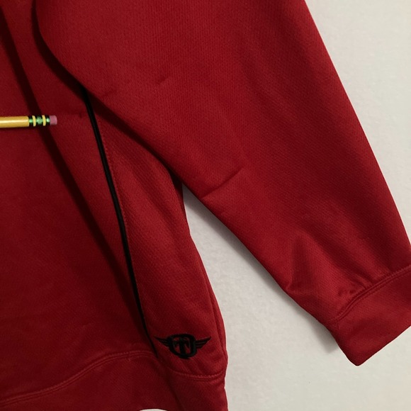 Vtg Tapout Hoodie Jacket Mens Size M Full Zip Embroidered UFC MMA BJJ Y2K - Picture 6 of 13